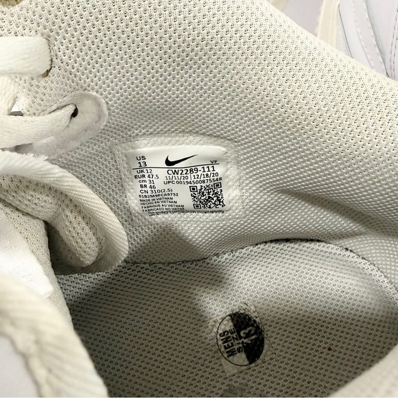 Nike Air Force 1 High ‘07 White Sail Men’s Size 13 Classic Leather Sneakers main image 6